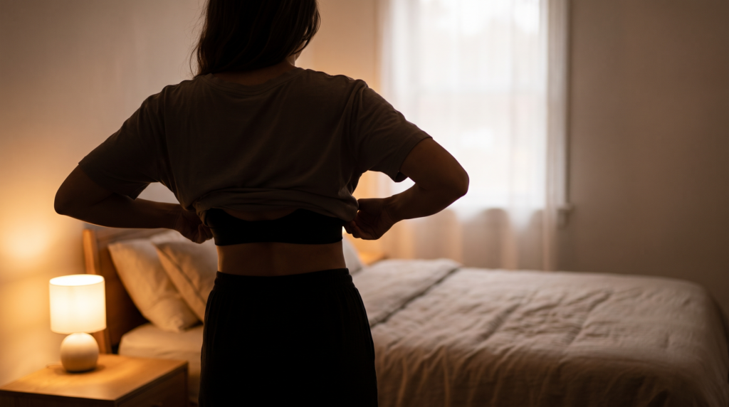 40代50代必見!体形崩れをサポートする締め付けないナイトブラおすすめ 9 ナイトブラを着けることで期待できる効果