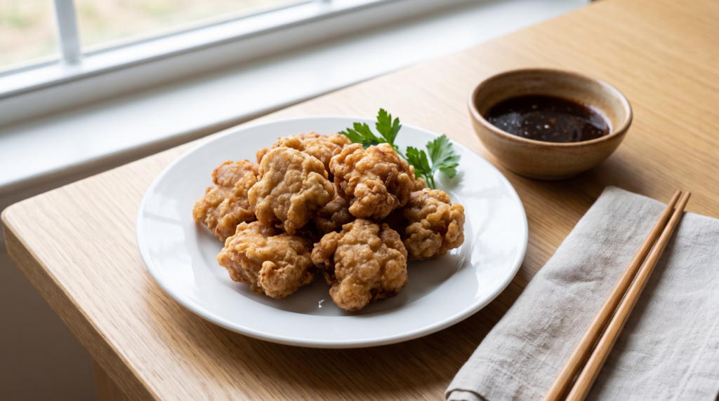 食べてみてわかった！プロテインからあげのリアルな味と食感