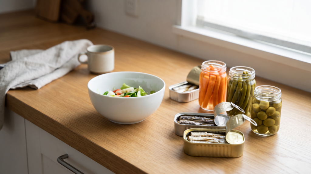 缶詰がダイエットの強い味方になる理由