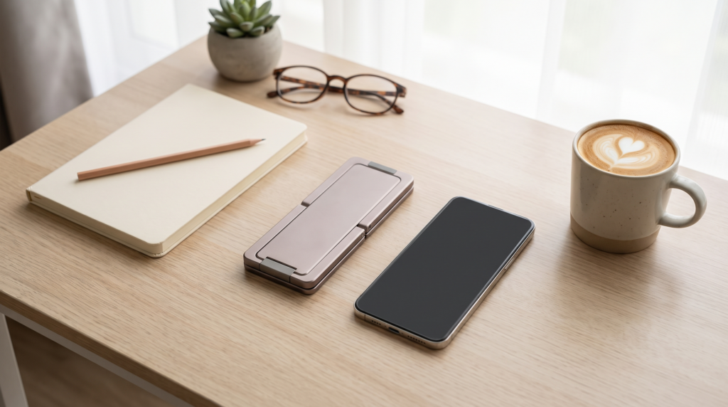 持ち運びに便利な折りたたみスマホスタンドおすすめランキング【2026年】 10 実際の口コミ・使用レビューをチェック