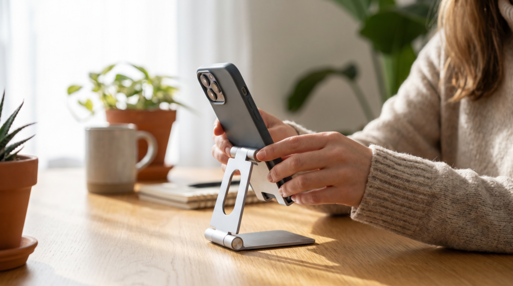 持ち運びに便利な折りたたみスマホスタンドおすすめランキング【2026年】 15 購入・使用前に知っておきたい注意点