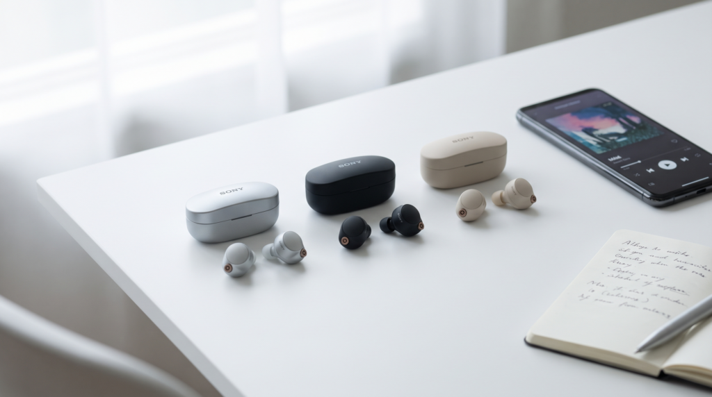 ソニーワイヤレスイヤホン おすすめランキング【2026年最新】 10 Sony ワイヤレスイヤホンの主要スペック比較