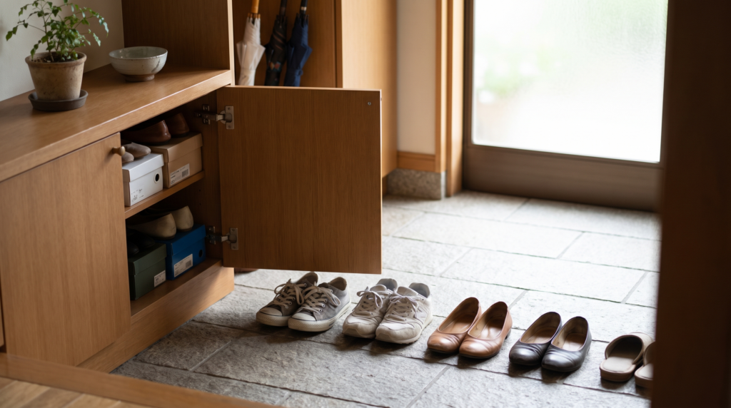 玄関のにおいの原因を知ろう