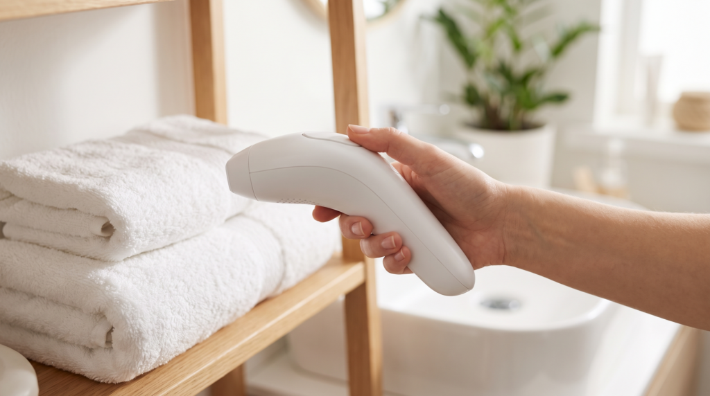 家庭用脱毛器とは？基本の仕組みと種類を解説